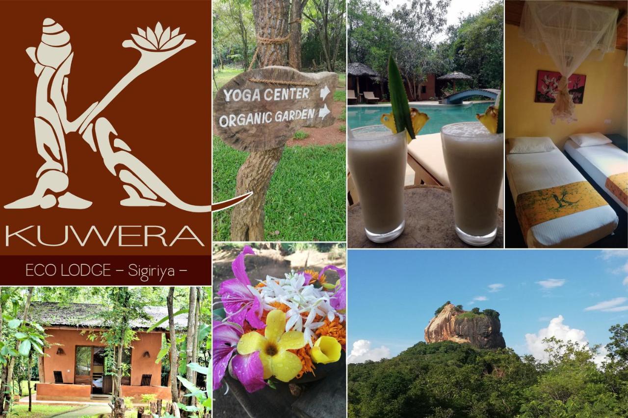 Kuwera Eco Lodge Sigirija Zewnętrze zdjęcie